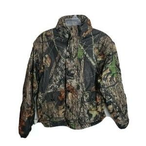 Remington 2 In 1 Hunting Outdoor Jacket/Coat, Tree Camouflage, Mens Size Large